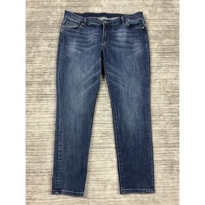Mercer‎ Jeans Mens 32 Blue Denim Tapered Dark Wash Casual